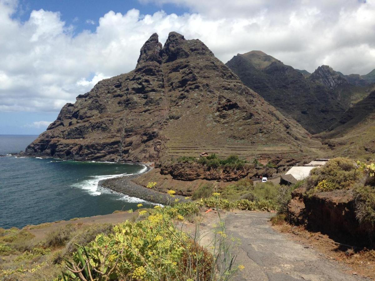 Un Paraiso En Tenerife Villa Punta Del Hidalgo Esterno foto