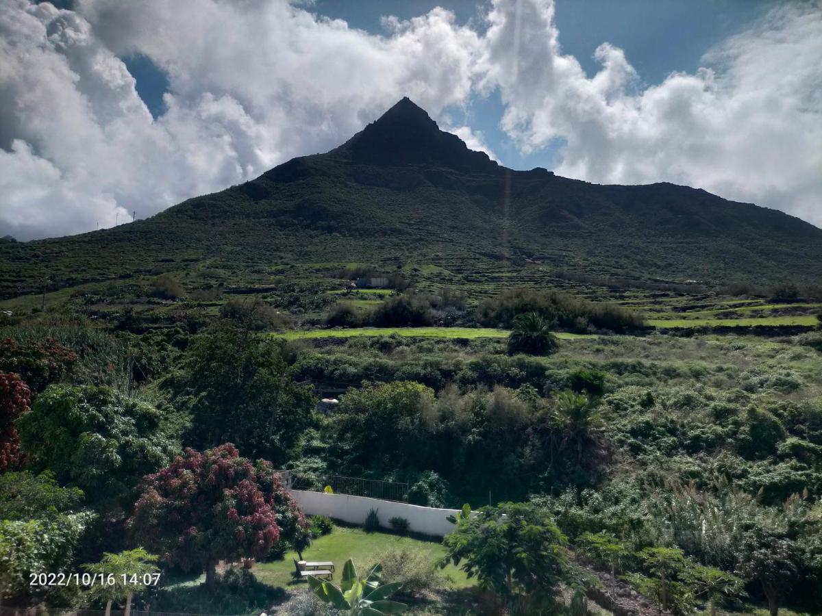 Un Paraiso En Tenerife Villa Punta Del Hidalgo Esterno foto