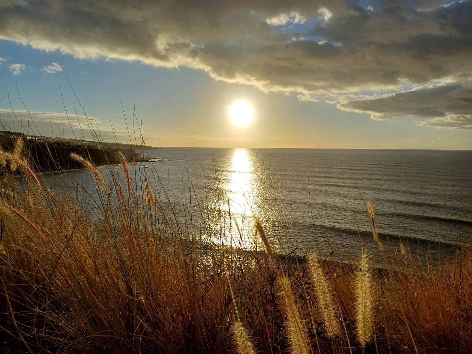 Un Paraiso En Tenerife Villa Punta Del Hidalgo Esterno foto