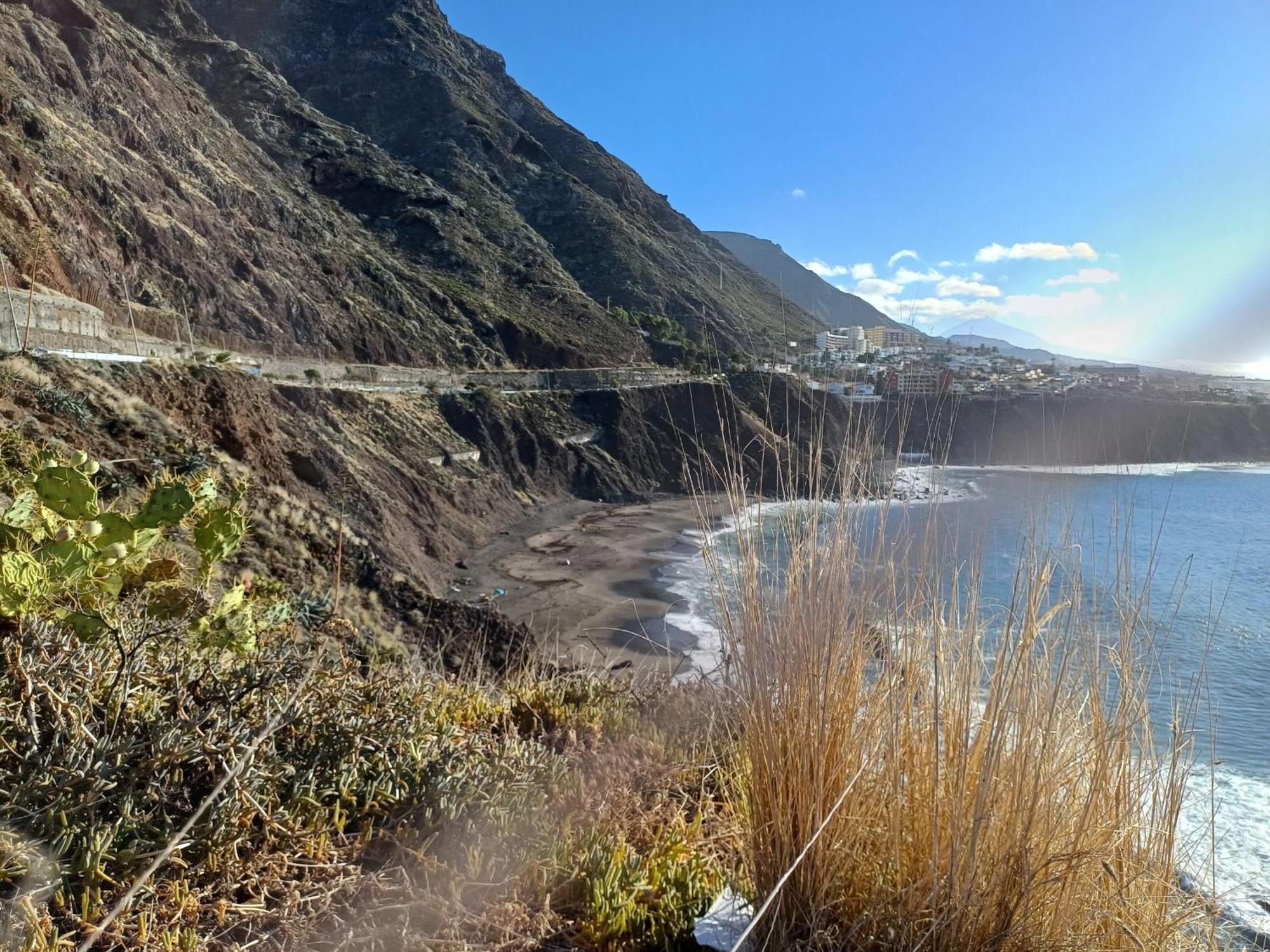 Un Paraiso En Tenerife Villa Punta Del Hidalgo Esterno foto