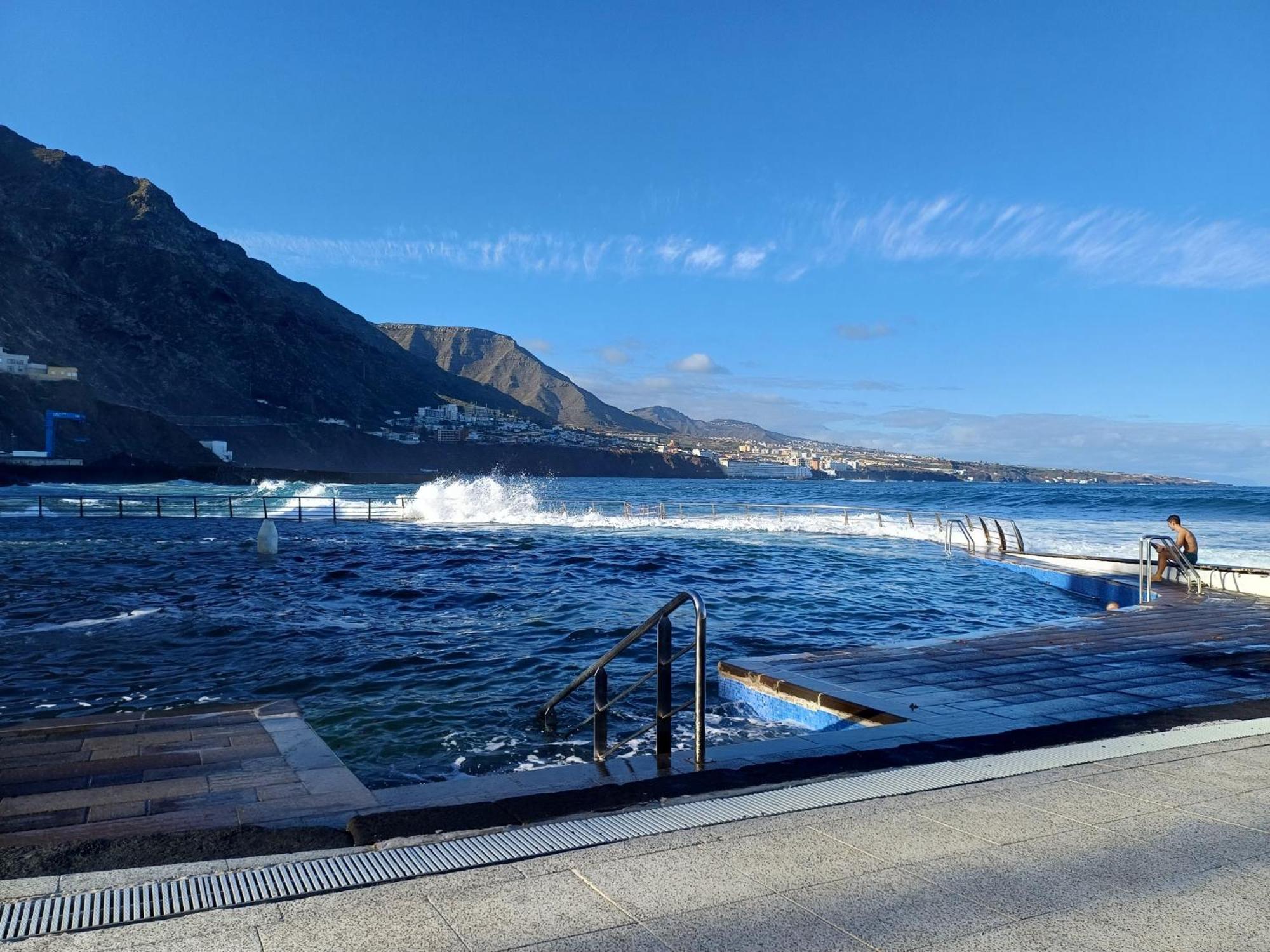 Un Paraiso En Tenerife Villa Punta Del Hidalgo Esterno foto