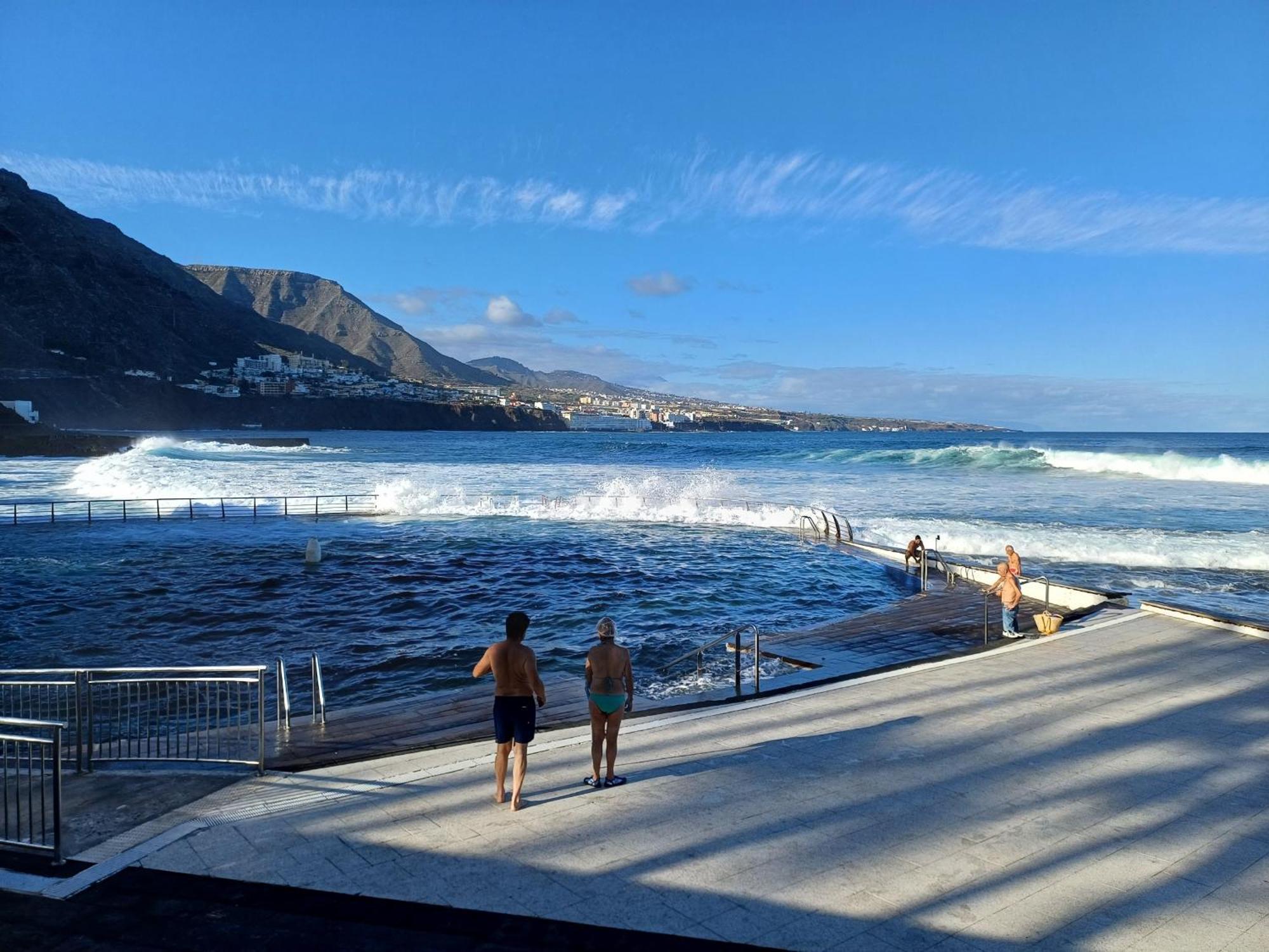 Un Paraiso En Tenerife Villa Punta Del Hidalgo Esterno foto